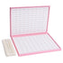 Noverlife 216 Nail Colors Chart Display, Nail Gel Polish Display Book with 216 False Nail Tips