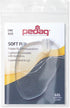 Pedag 178 Soft Flip Gel Cushion for Sandals, Clear, OS