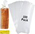 Reastar Bread Bags with Ties, 100 Clear Bread Bags for Homemade Bread and