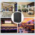 HanOaki 360 Compatible Essential Oil Aromatherapy Diffuser With Degree Airflow And Five Timer Modes, Suitable For Large