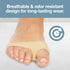 ZenToes Ball of Foot Pads - Metatarsal Gel Cushions for Pain Relief, 1 Pair (Small, Women 5-7, Men 6-8)