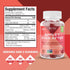 Appley Ever After - Methylated B12 Apple Cider Vinegar Gummies | 50 Count | Easy to Chew, Non-GMO, Gluten Sugar Free