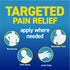 Globe -15 Pack Maximum Strength OTC Pain Relief 4% Lidocaine Patch, 3.9” x 5.5”, Temporary Pain Relief for Back, Neck,