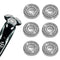 SH90 Replacement Heads for Philips Norelco Series 9000 (S9xxx) and 8000 (S8xxx) Electric Razor Shaver