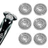 SH90 Replacement Heads for Philips Norelco Series 9000 (S9xxx) and 8000 (S8xxx) Electric Razor Shaver