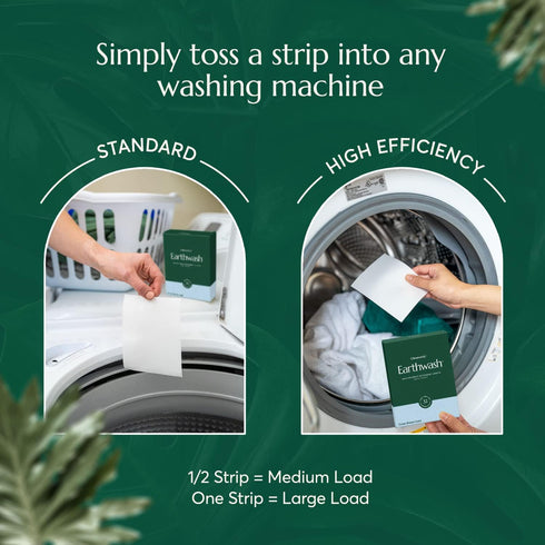 Ocean Breeze Laundry Detergent Sheets - 32 Sheets (Up to 64 Loads), Hypoallergenic Liquidless Laundry Strips for Travel