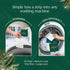 Ocean Breeze Laundry Detergent Sheets - 32 Sheets (Up to 64 Loads), Hypoallergenic Liquidless Laundry Strips for Travel