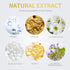 Under Eye Patches, 60 Pcs 24K Gold Eye Mask for Puffy Eyes & Dark Circles, Collagen & Hyaluronic Acid