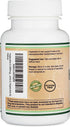 Huperzine A 200mcg, Non-GMO, Gluten Free, 120 Tablets, Brain Supplement for Memory and Focus by Double Wood