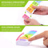 LEMBOL 1 Detachable Pill Organizer,Weekly Pill Box Time a Day,Large Daily Pill Case for Pills/Vitamin/Fish