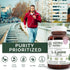 Natural Nutra L Lysine HCl, Promotes Bone Health, Non-GMO, Vegan, 500 mg, 250 Capsules