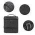 Nail Polish Storage Organizer, Double Layer Gel Nail Polish Bag for 30 Bottles, Travel Case for Manicure Supplies