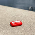 3 Pack Glucology Red Sharps Bins - Durable 80ml Biohazard Needle Disposal Containers for Medical Waste