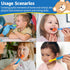 ronfnea 6 Oral Sensory Stimulation Kit with Soft Textured Heads for Speech Therapy & Feeding Support, Muscle Strength