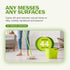 Fuwa3e Pineapple Enzyme Natural Floor Cleaner Lime & Lemongrass - 33.8oz (Makes 44 Gallons) - Organic Non Toxic Cleaner