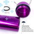 5 Pack Aluminum Keychain Medication Pill Box, Waterproof Mini Travel Pill Boxes for Medicine Vitamin Holder