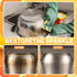 RAVPUIA 2 (500g) STAINLESS STEEL CLEANER & POLISH - Heavy Duty Cleaning Paste for Stove, Oven, Pans, Cookware, Sink |