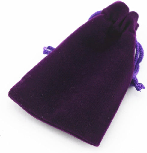AEAOA Gift Bags, Pack of 25 Velvet Drawstring Jewelry Pouches 2.8" X 2", for Candy, Pins, Jewelry, Birthday Party