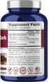 NusaPure White Willow Bark 4000mg, 200 Veggie Capsules, Max Strength, Non-GMO, Bioperine, Herb Extract