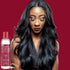 Simply Stylin' Silk Serum 4 fl oz - Anti-Frizz Hair Product and Heat Protectant for Women