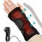 Wrist Thumb Brace Heating Pad for Arthritis Relief, Heated Wrap for Carpal Tunnel, Sprains, and Tendonitis Pain