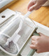 Houseluxe Kitchen Scrub Brush Edge Corner Cleaning Brush Hard Bristle Cleaning Supplies for Kitchen, Bathroom, Corner