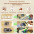 Yeconire Fidget Busy Board for Adults with Dementia, Montessori Wooden Busy Board for Seniors, Gift Toys for Alzheimers