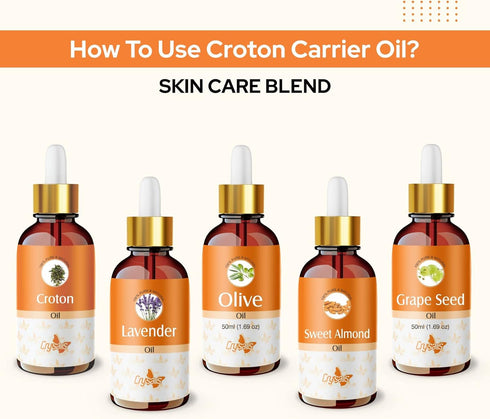 Crysalis Croton Oil - 0.51 Fl Oz (15ml)