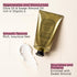 Panier des Sens Hand Cream for Dry Cracked Hands - Rose Geranium Lotion with Olive & Almond Oil, 2.5 fl oz