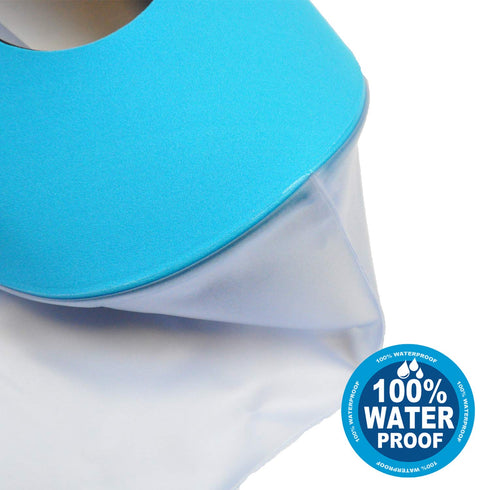 Asunby Waterproof Knee Cast Cover for Shower, Bandage Protector for Knee Replacement Surgery, Reusable