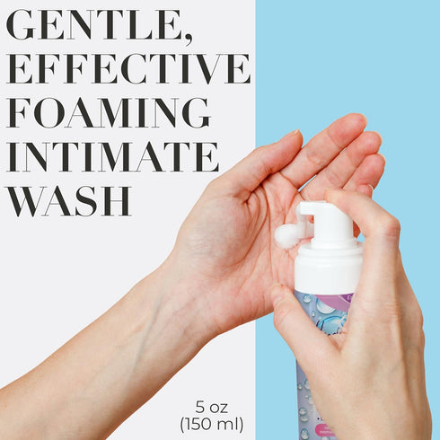 Vaginal Wash for Dryness Relief - pH Balanced Feminine Wash for Women, Alleviate Irritation & Discomfort