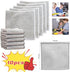 Non-Scratch Wire Cleaning Dishwash Dishcloth, Kitchen Washcloths for Washing Dishes, 10PCS, Silver