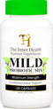 Mild Prebiotics and Probiotics for Women & Men - 120 Probiotic Capsules with Bacillus subtilis, Lactobacillus