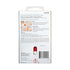 KISS Press On Nails, Full-Cover, Short Square, Clear, Squoval Shape, 100 Nails & 3g Glue Included