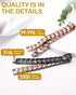 Feraco Copper Bracelet for Men, 99.99% Pure Copper Gift with Adjustable Sizing Tool