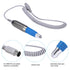 Nail Drill Handpiece, Professional Electric File Replacement Handle for Manicure Machine Nail Drill Tools