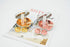 2 Pack Marble Contact Lens Case, All-in-One Travel Contact Container Soak Storage Kit (Rose Gold + Gold)