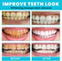 Teeth Whitening Mousse - Refreshing Breath Deep Cleaning Foam Toothpaste Natural Mouth Wash Water, Ultra Fine Mousse
