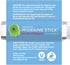 Basic Vigor Migrastil Extra Strength Migraine Stick - Strong Aromatherapy Roll On with Menthol, No Lavender