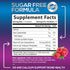 Sugar Free Calcium Gummy Bites Plus 400 IU Vitamin D3, Bone Health & Immune Support, Supports Bone Strength - Chewable Calcium Nutrition Supplement, Non-GMO, Berry Flavor Chews - 60 Gummies