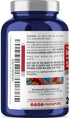 NusaPure Red Marine Algae 20:1 Extract - 250 mg Equivalent to 5,000 mg, 200 Veggie Capsules