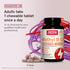 Jarrow Formulas Ultra Strength Methyl B-12 - Dietary Supplement for Cellular Energy, 100 Chewable Tablets