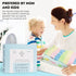 ECO ROOTS Laundry Detergent Sheets, 64 Loads, Natural Fresh Breeze Scent, Plastic Free Sustainable Products