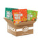 Twin Peaks Low Carb, Keto Friendly Protein Puffs, Combo Pack, 2.1 Ounce, 2 Servings, 3 Pack (60g, 42g Protein, 4g Carbs)