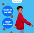 Feel Great Kids Multivitamin Gummies, Citrus & Strawberry Flavored, 45-Day Supply, Chewable Vitamins with Vitamin D