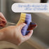 Mommy Pack Scrub Daddy Scrub Cleaning Sponges - Dual Sided Non Scratch Sponge Scourers, Smiley Kitchen Sponges