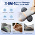 Yanzhenglip 2025 3 1 Smooth Spine Triple Fusion Back Massager, Upgraded in Neck Shoulder Backs Massagers with Traction