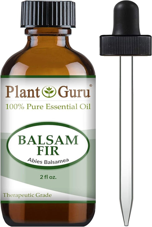 Balsam Fir Needle Essential Oil, 2 fl. oz. 100% Pure Undiluted Therapeutic Grade