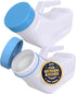 Innovative Designworks Urinals for Men Spill Proof by PerfectMed (2 Pack) - 32 oz/