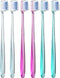 V-Shaped Orthodontic Toothbrush for Braces, Soft Bristles, 6 Count, No Interdental Brushes Included
